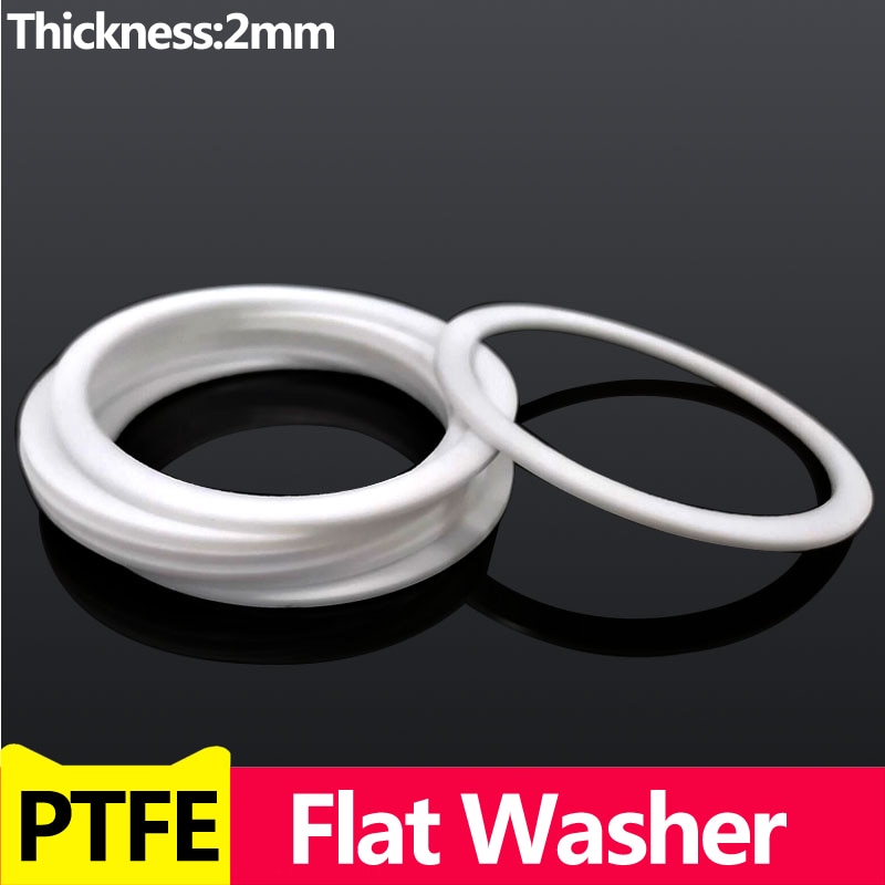 

PTFE плоская шайба для манометра 3-55 мм