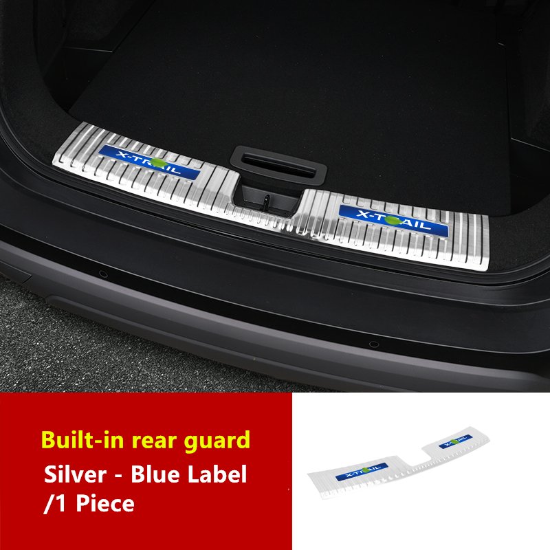 

Задняя Защитная панель багажника для Nissan X-trail T33 2021-2023, модифицированные декоративные детали