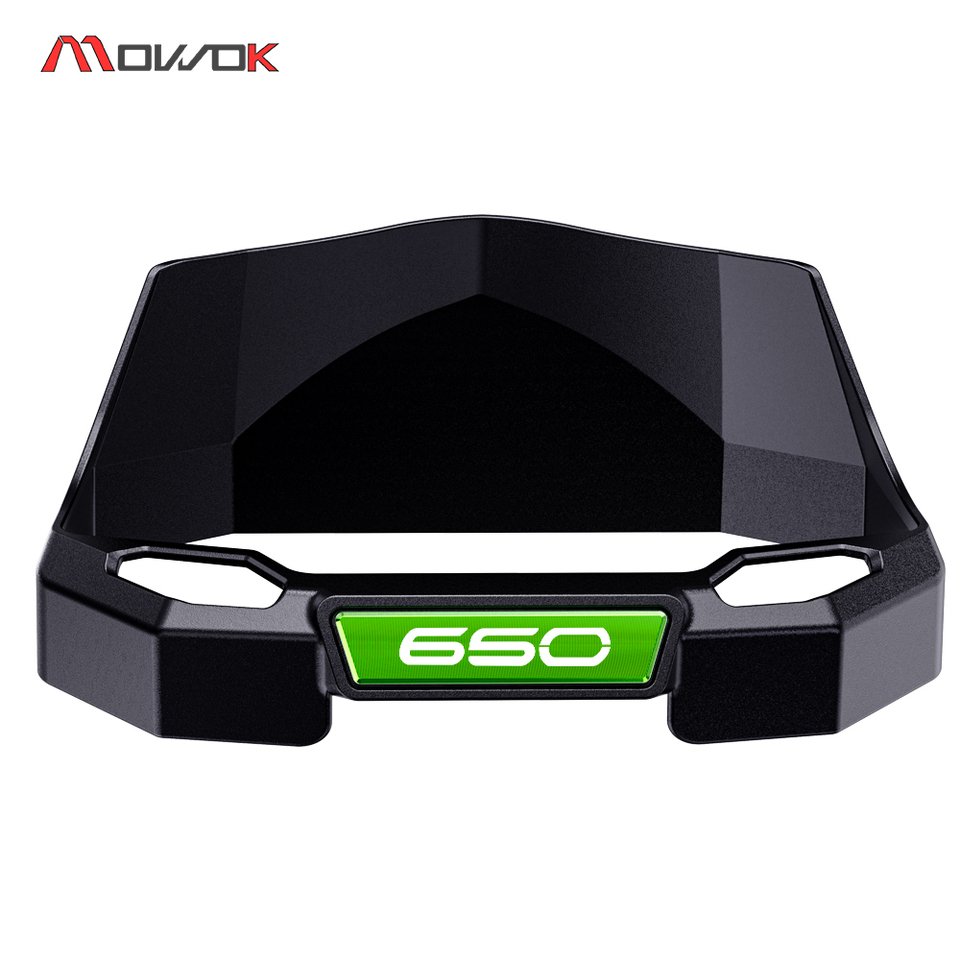 

Для Kawasaki Z650 NINJA 650 Z 650 ABS 2020-2025 ninja 650 мотоциклетный солнцезащитный козырек, крышка, экран прибора, солнцезащитный козырек