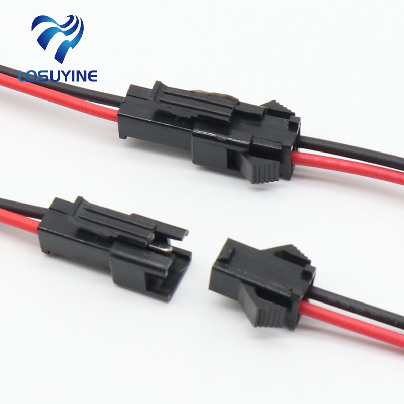 

LOSUYINE JST wire Connector, 10 пар