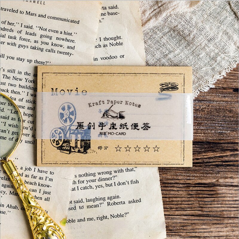 

Ретро блокнот CBTstationery 65*100 мм
