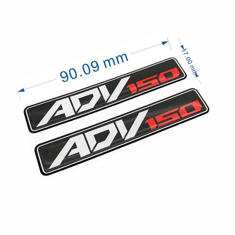 

3D мотоциклетные 3D гелевые наклейки из смолы, наклейки для скутера Honda ADV 150 ADV 150
