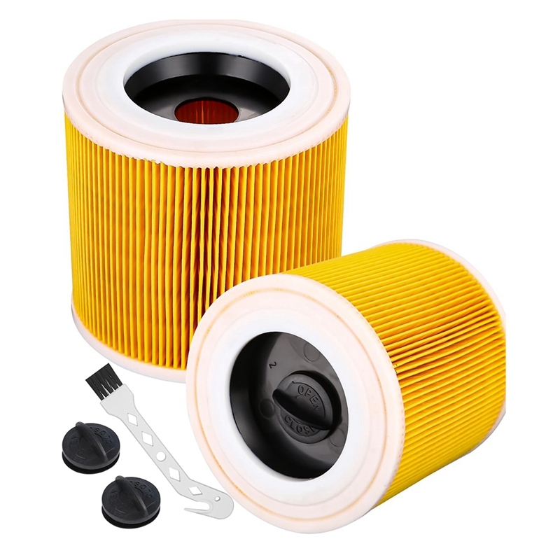 

Картриджный фильтр для пылесоса Karcher 2 шт