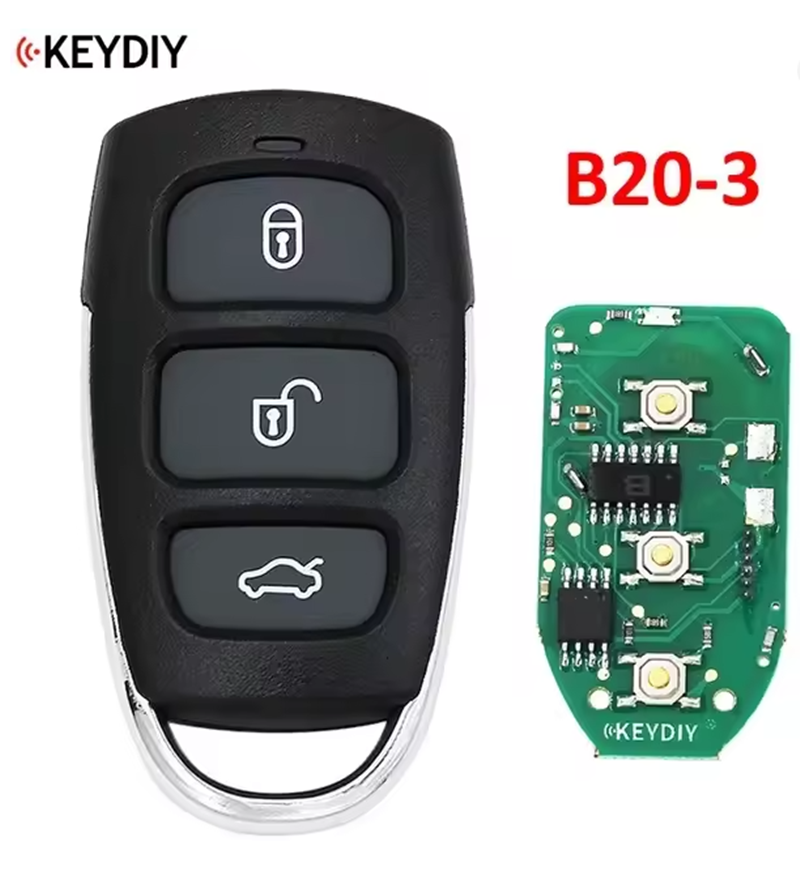 

5 шт. KEYDIY KD B09-3 B09-4 B20-3 B20-4 универсальный дистанционный ключ серии B для Hyundai Style для KD900 KD900 + URG200 KD-X2