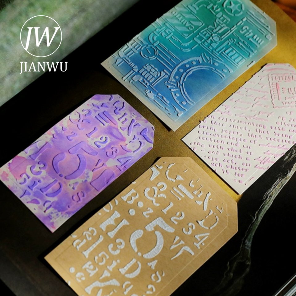 

Трафареты Jianwu ZBB-TZJ2407DY
