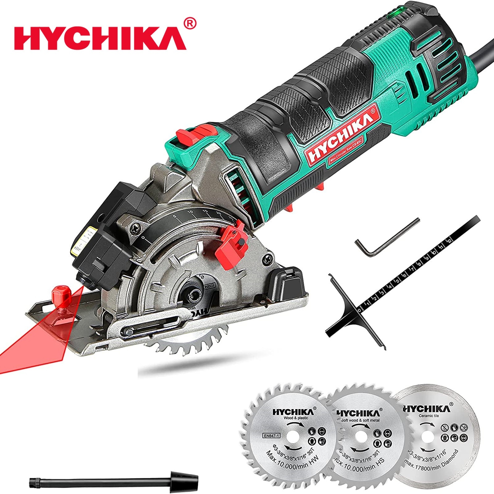 

HYCHIKA Циркулярная пила 500 Вт