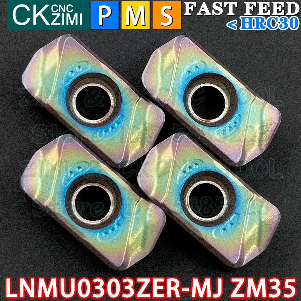 

Твердосплавные вставки LNMU0303ZER-MJ ZM35 LNMU0303 ZER MJ