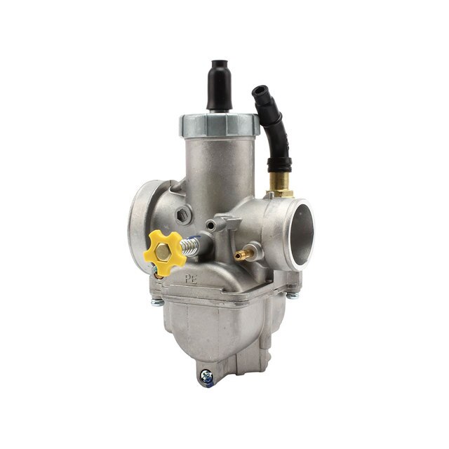 

Карбюратор для мотоцикла Carb PE24 PE26 PE28 24 мм 26 мм 28 мм, ручной/автоматический плоский слайд для скутера, мопеда, квадроцикла, внедорожного велосипеда