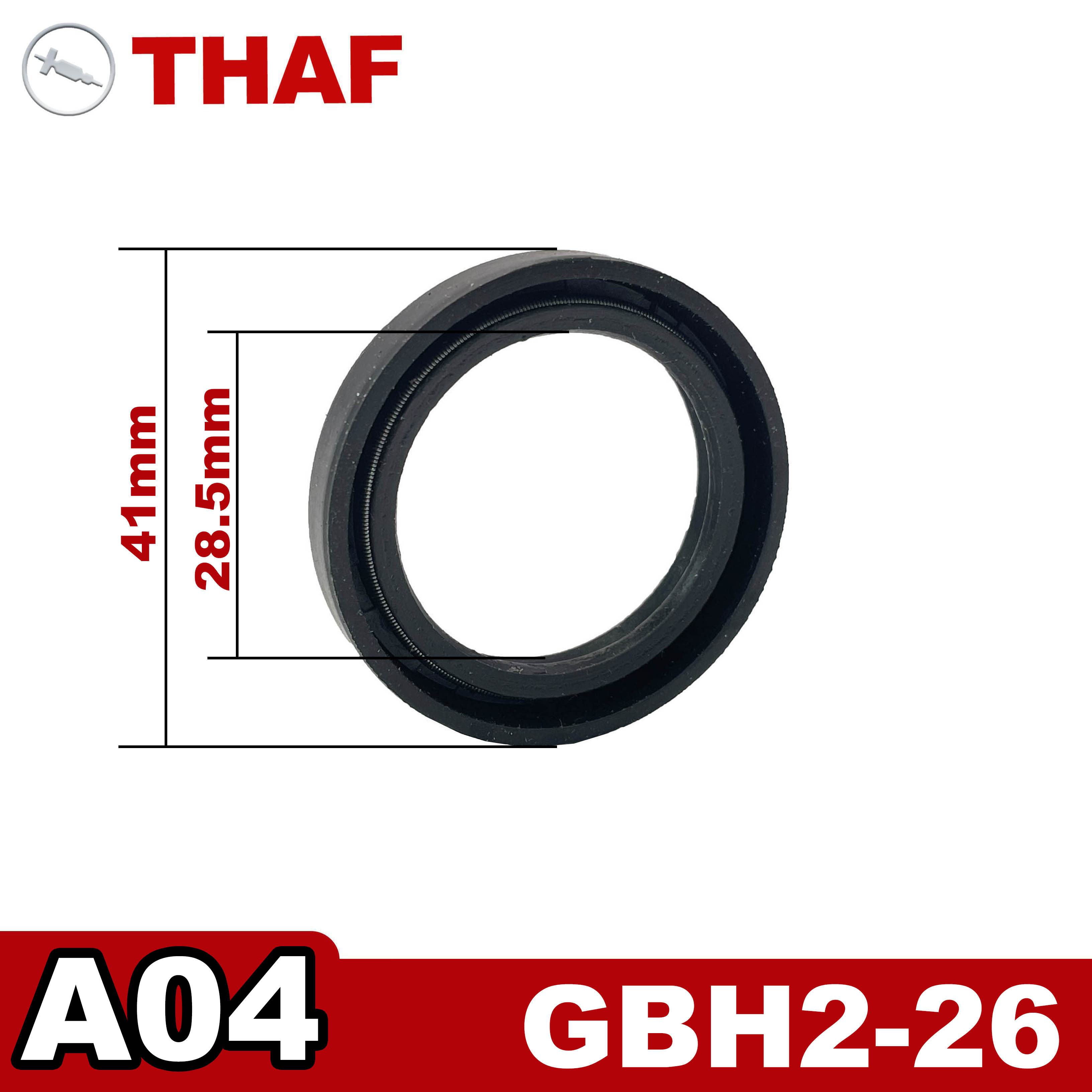 

Кольцо уплотнительное для BOSCH GBH2-26 A04