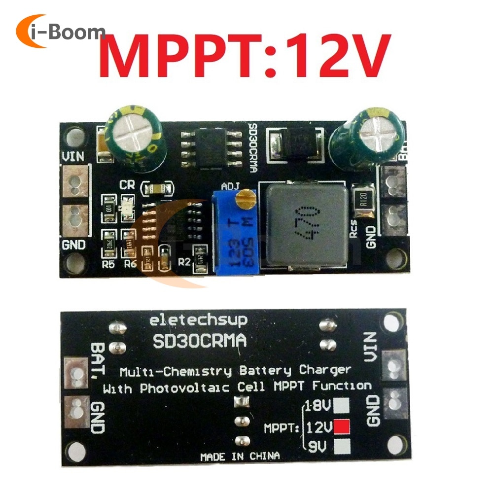

Aideepen MPPT Solar Charge Controller Board