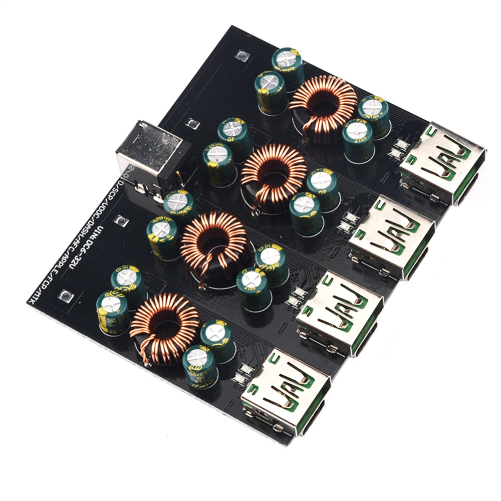 

Модуль адаптера для быстрой зарядки QC 2/4, USB Type-C