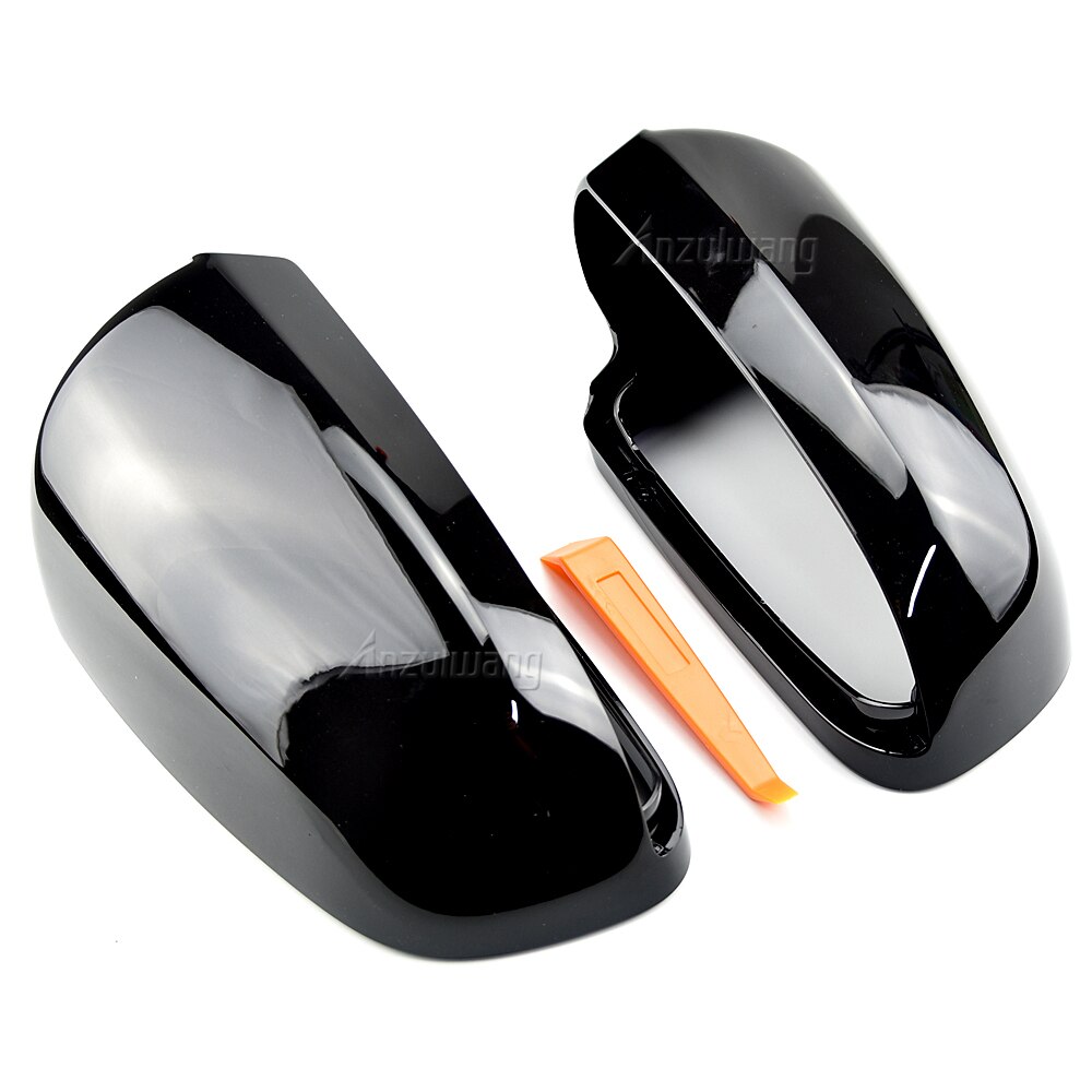 

Зеркальные крышки с узором из углеродного волокна для Audi A4 B6 B7 A6 C6 (2003-2007) S4 1:1, Сменные крышки