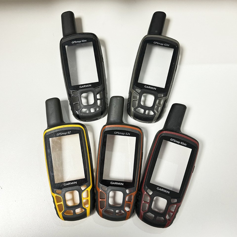 

Чехол-крышка корпуса для GARMIN GPSMAP 62 62S 62SC 62ST 62STC, передняя рамка и стеклянная панель экрана, замена деталей портативного GPS