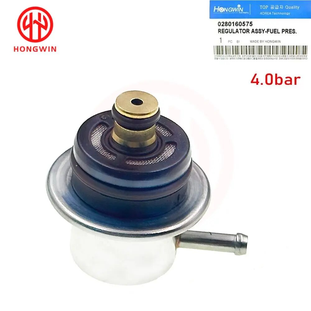 

4,0 Бар НОВЫЙ регулятор давления топлива 0280160575 для Audi A4 A6 Golf Jetta VW Passat OE 0280160516,0280160576,078133534C,037133035H