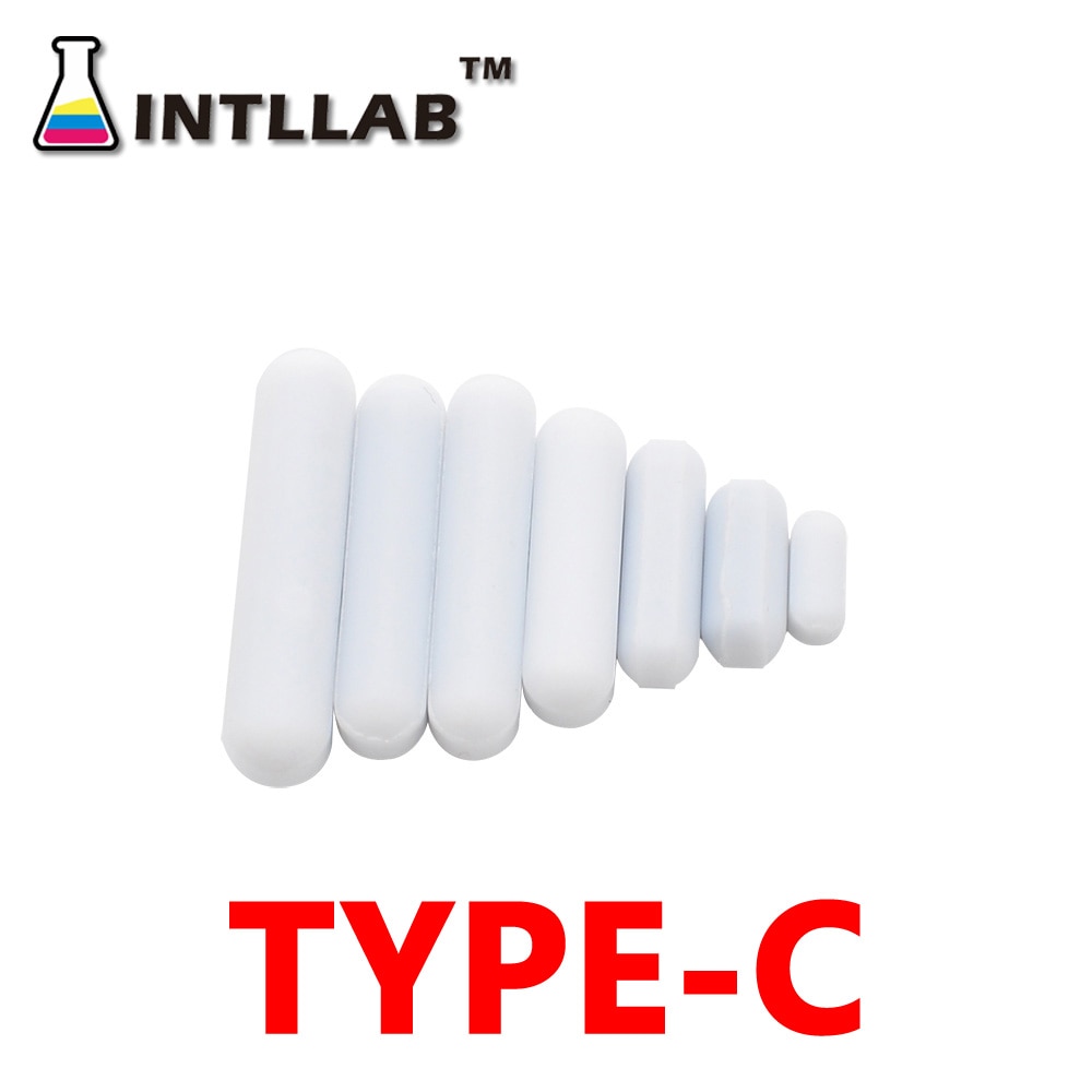 

INTLLAB магнитные мешалки PTFE 7 шт