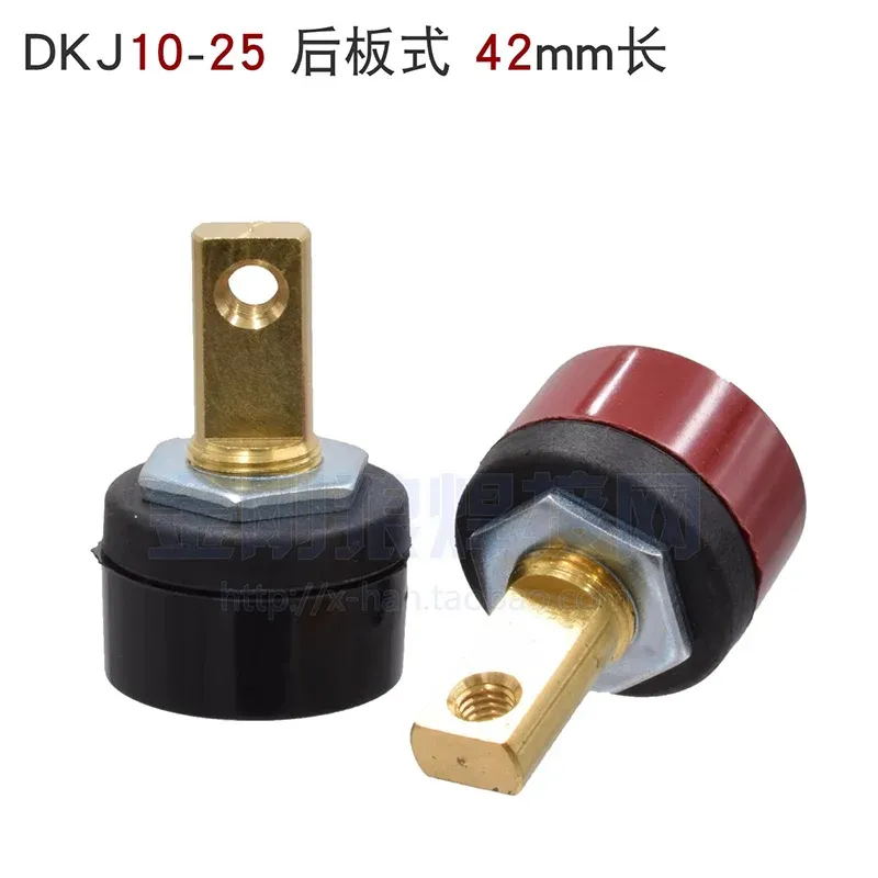 

DKJ10-25 Быстрый разъем ARC ZX7-200 Одноплатный инверторный сварочный аппарат 42 мм
