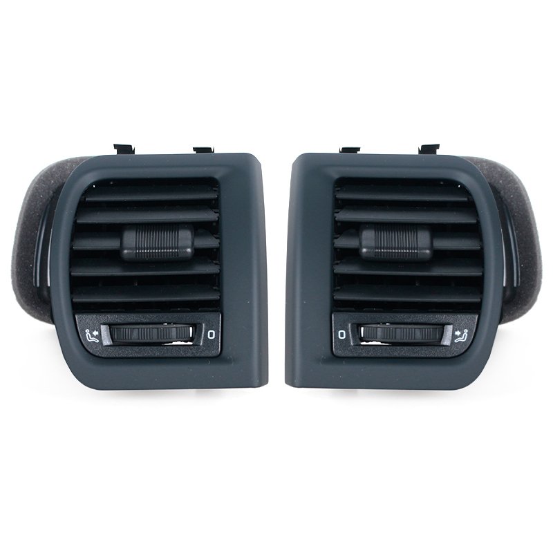 

Тупае черное вентиляционное отверстие для Skoda Fabia 2 mk2 Roomster 2007 2008 2009 2010, приборная панель, центр 5j 0820951 e 5J 0819701 5J 0819702