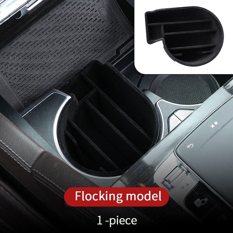 

Подстаканник ящик для хранения Mercedes gle w167 gls w167 x167 gle carbon2020--2025 gle 350/amg 450 500e amg аксессуары для интерьера