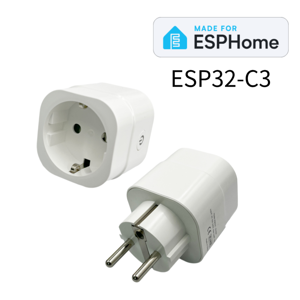 

TASMOTA ESPHome ESP32C3 Wi-Fi розетка для умного дома