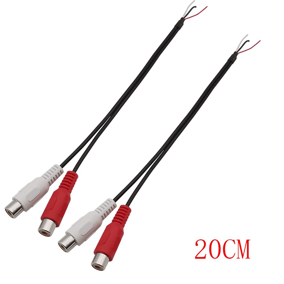 

RCA кабель соединитель 2 шт.