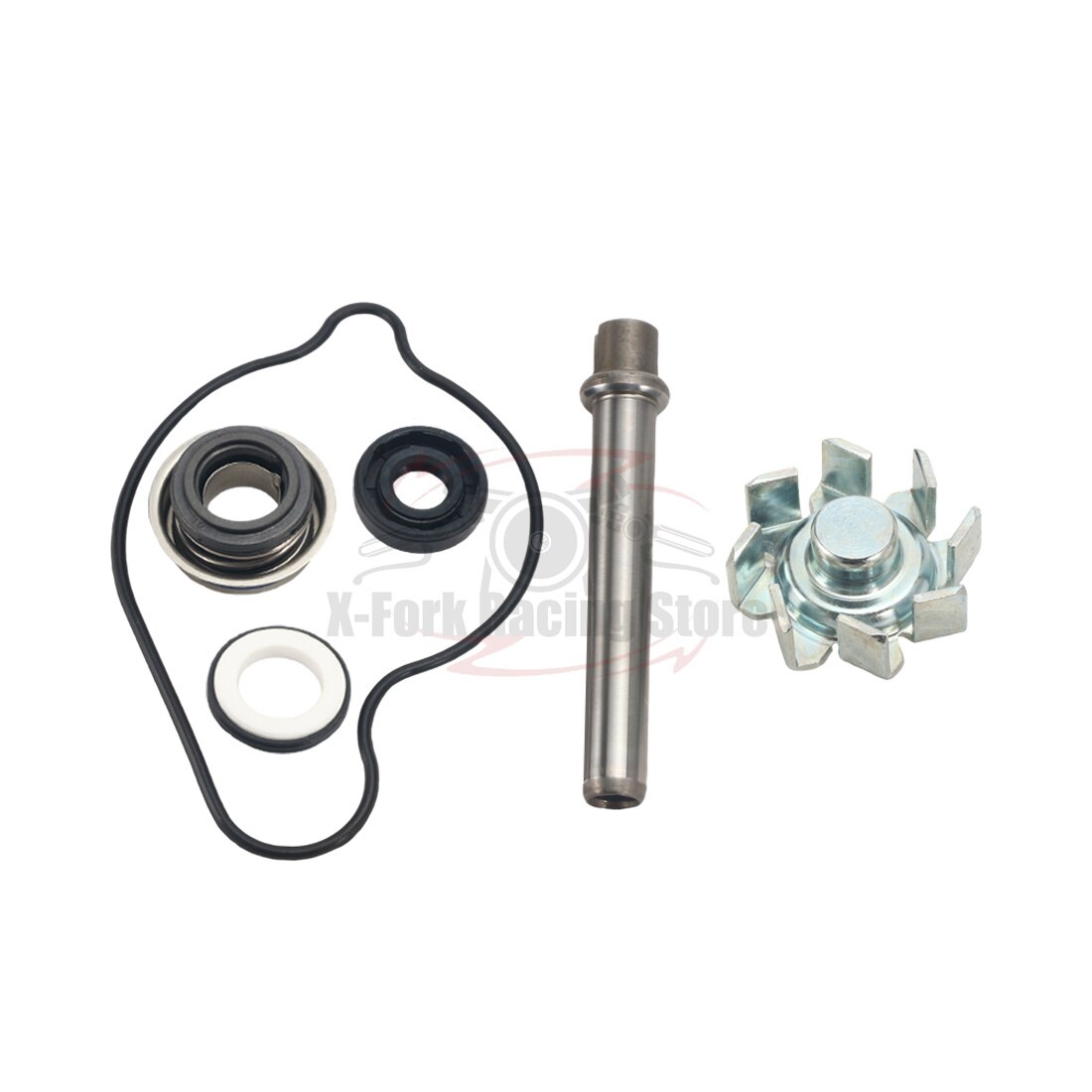 

Комплект для ремонта водяного насоса для HONDA VTX1300 2003-2009 VT1300 2010-2023 2011 2012 2013 2015 16 19200-MEA-670 прокладка уплотнительное кольцо