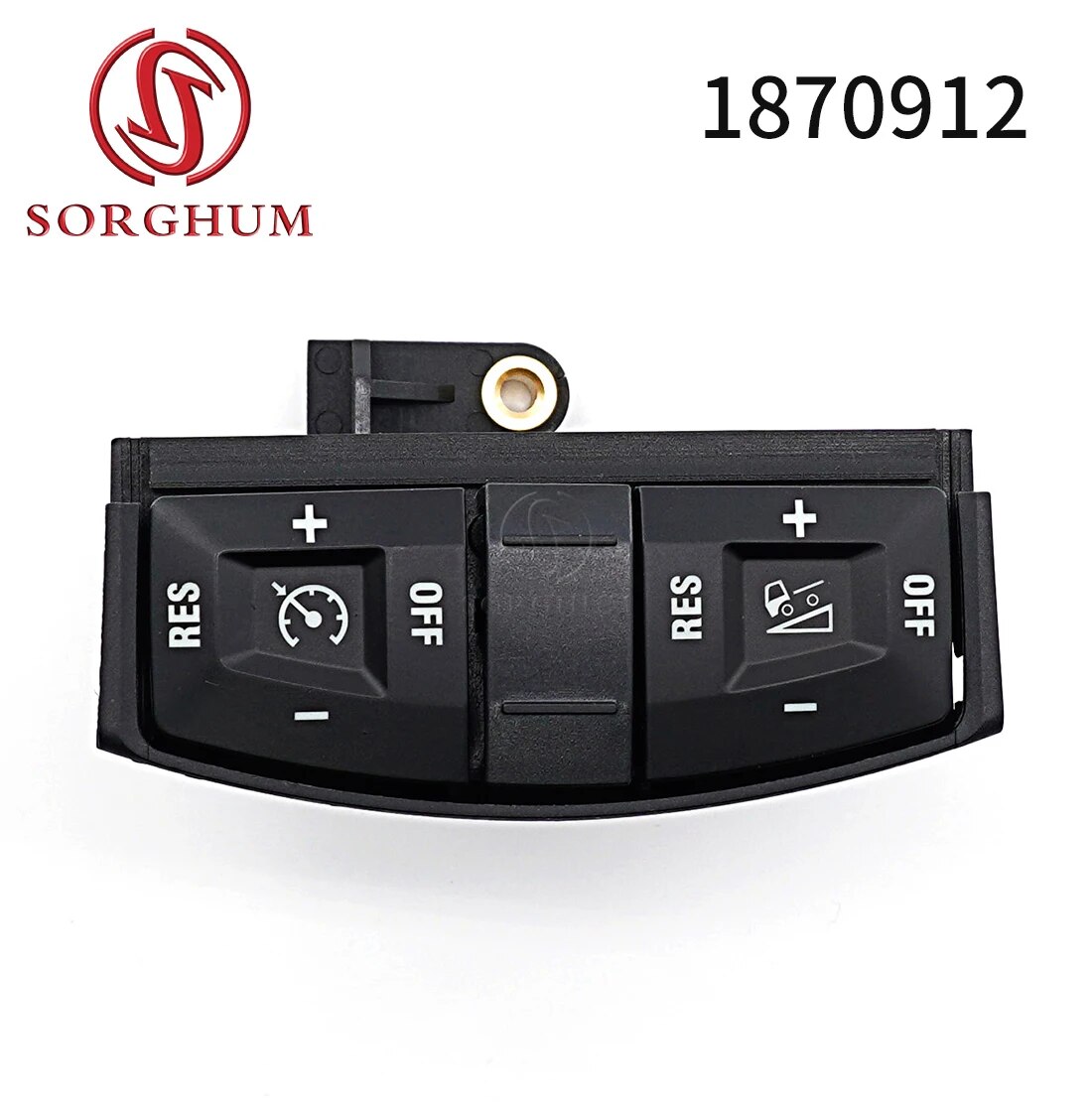 

Модуль ведущей кнопки питания SORGHUM 1870912 для Scania R-Series, Сменный переключатель рулевого колеса, автомобильные аксессуары, автозапчасти 1486287