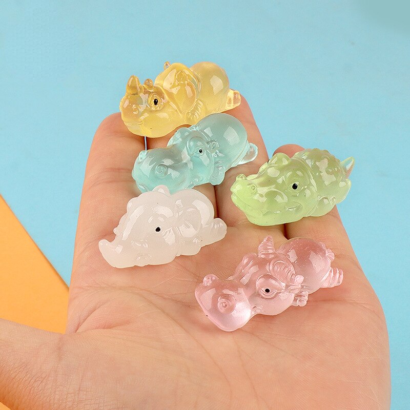 

10 шт. милые фигурок животных MINISO