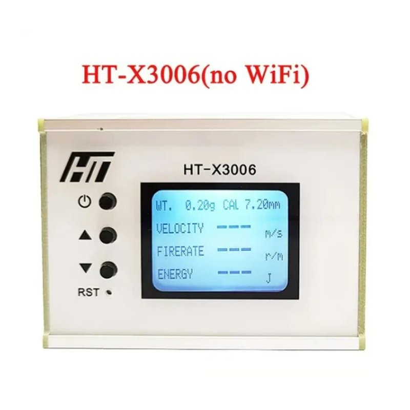 

Тестер скорости стрельбы HT-X3005/HT-X3006