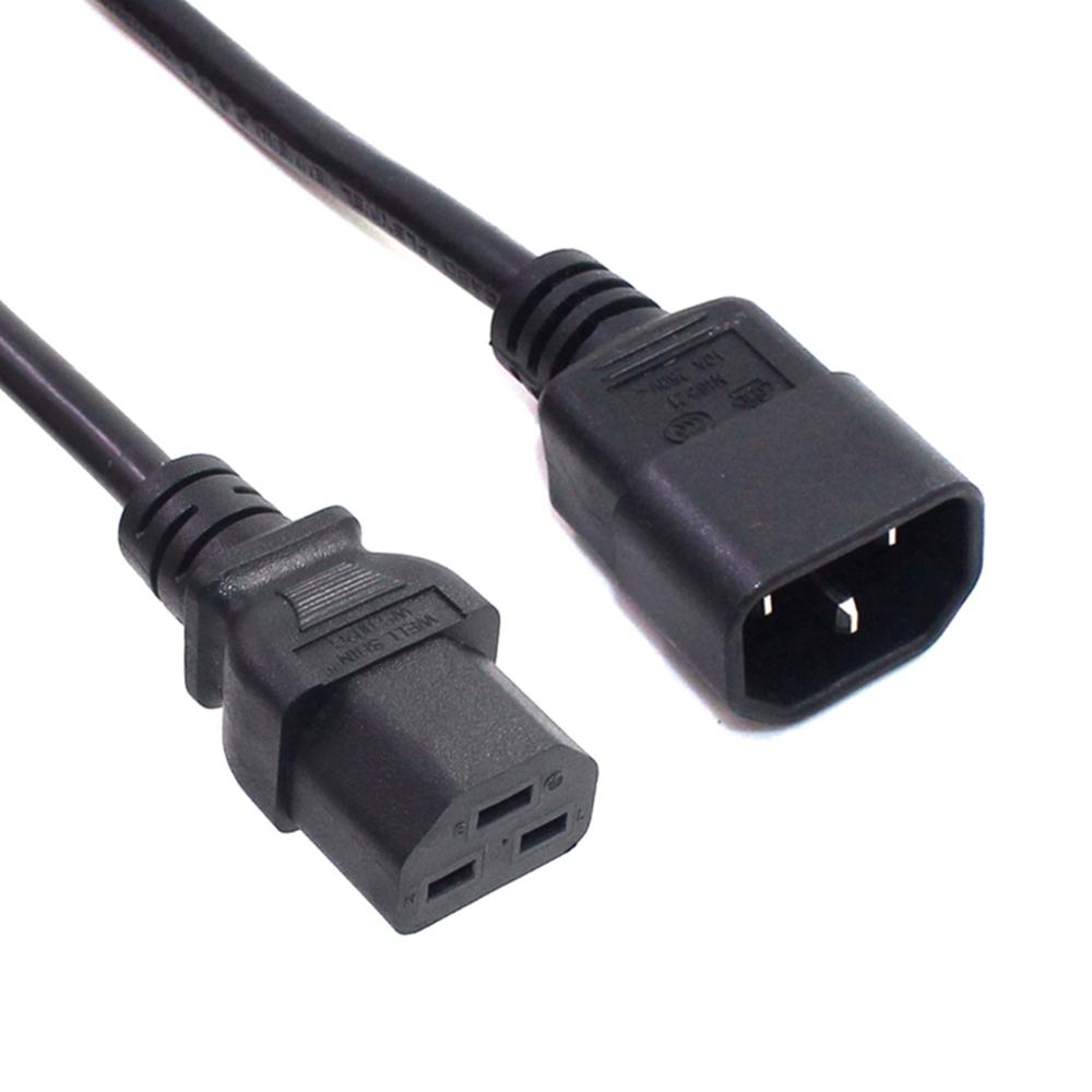 

Кабель питания сервера PDU ДБЖ IEC32 C14–C21 Кабель питания компьютера «папа-мама» 16A 250 В Медный провод 3X1,5 мм