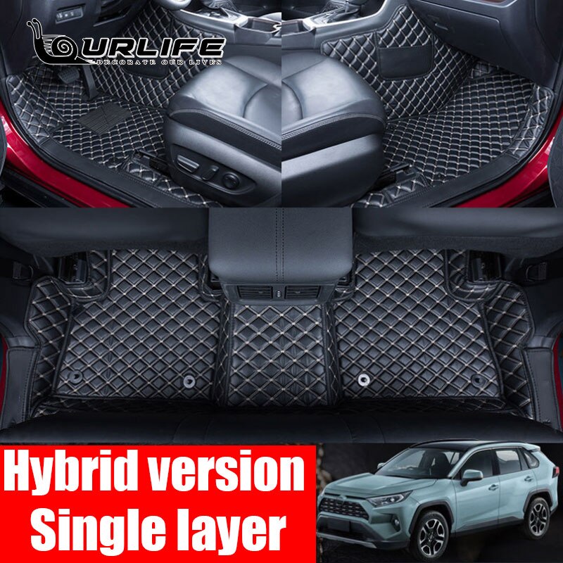 

Коврики для Toyota RAV4 XA50 5TH 2019 2020 2021 2022 2023 2024