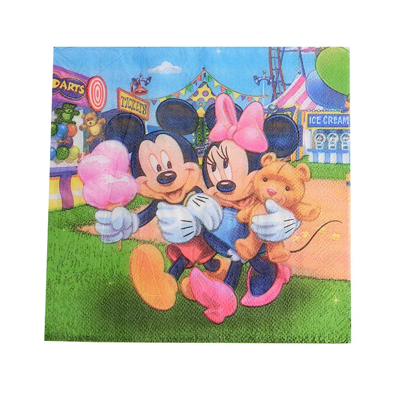 

Одноразовая посуда Микки Маус Disney