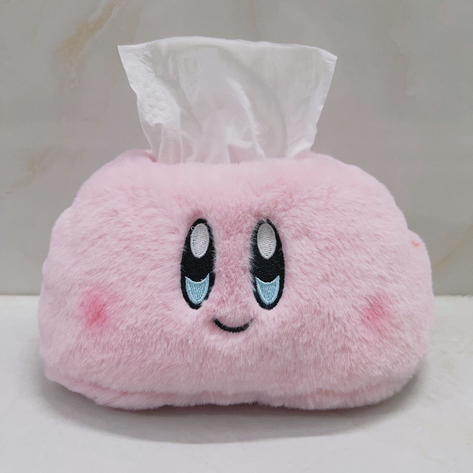 

Kawaii Kirby коробка для салфеток TAKARA TOMY 21см