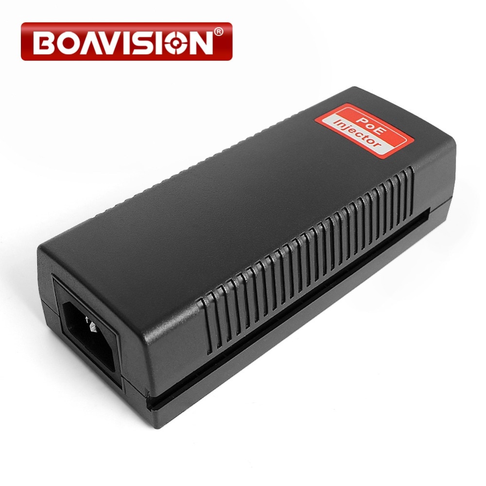 

BOAVISION PSE801 инжектор PoE 48В 30Вт