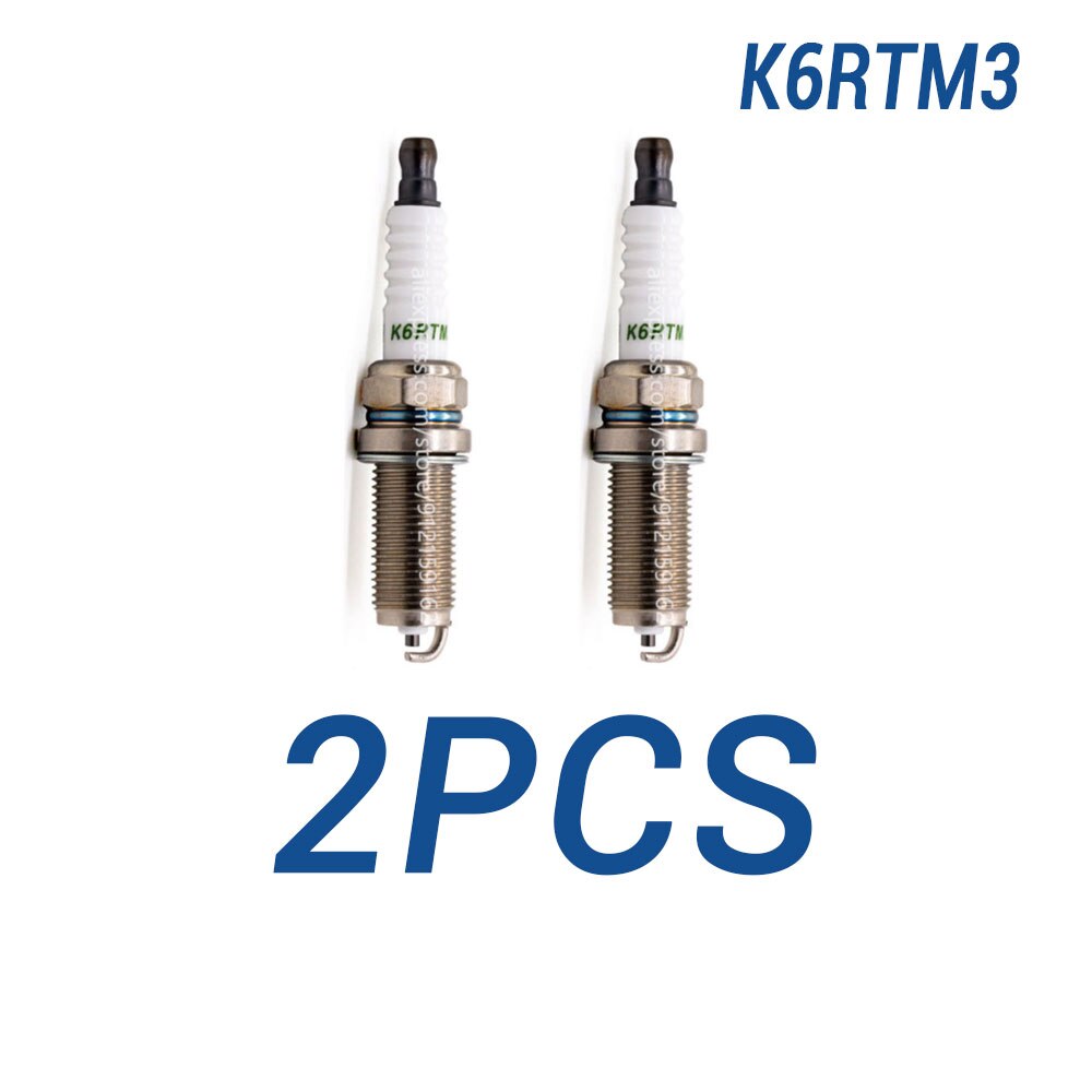 

2-8PCS Китай оригинальные свечи зажигания TORCH K6RTM3 замена для MN137919 4A92S 1.6L 3707020-04 TNN4G15B 1.5L Автозапчасти