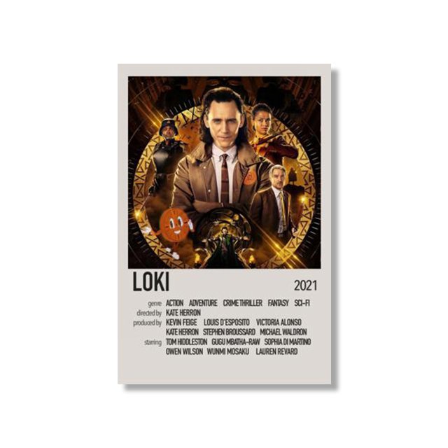 

Печать на холсте MINISO Постер Marvel