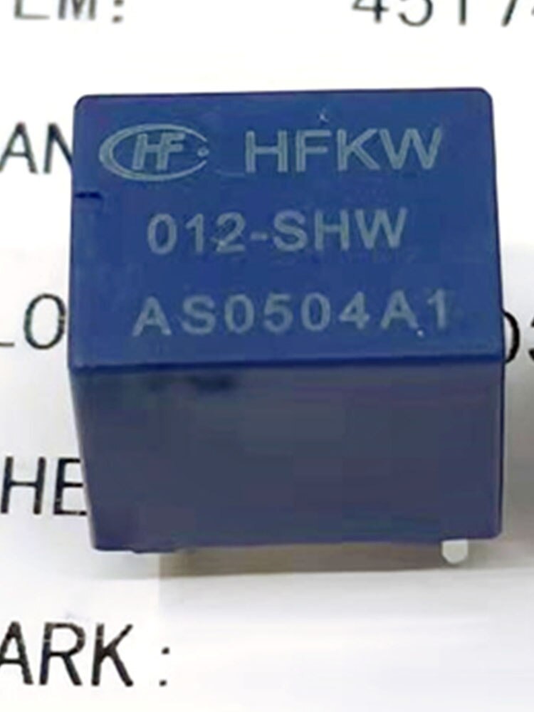 

Реле HFKW 012-SHW 5 контактов 12 В, 2 шт.