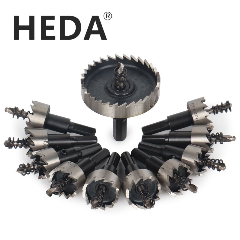 

Центровое сверло HEDA 12-80 мм