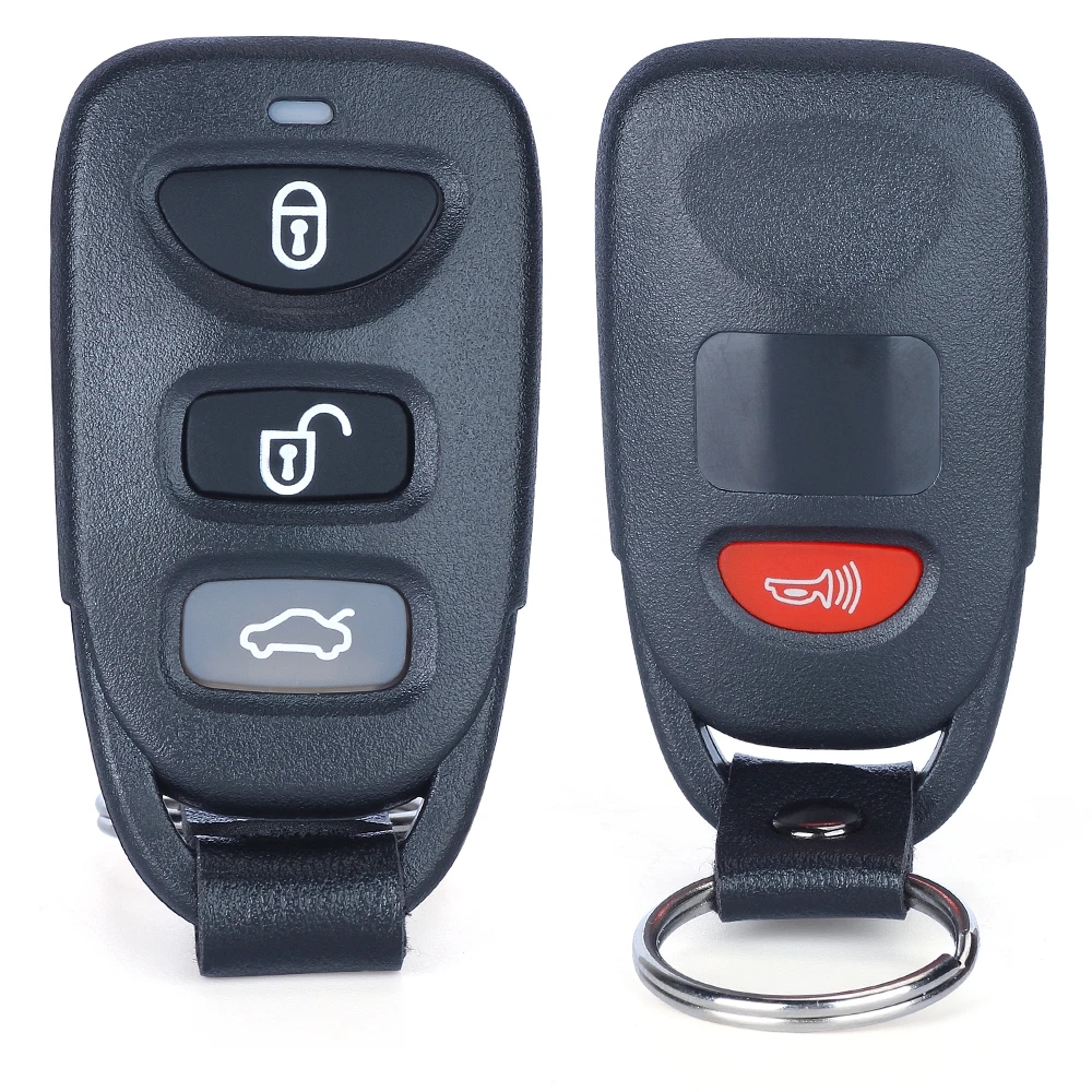 

Корпус дистанционного ключа с кнопкой 2/3 для Hyundai Elantra XD Matrix Santa Fe SM Tucson для KIA Magentis Optima GD