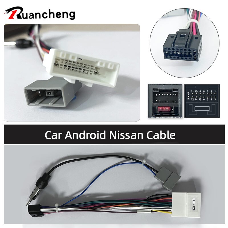 

Ruancheng 2-диновый автомобильный радиокабель Android для Hyundai Kia Honda Fit Volkswagen ISO Высокая конфигурация низкая конфигурация общественная