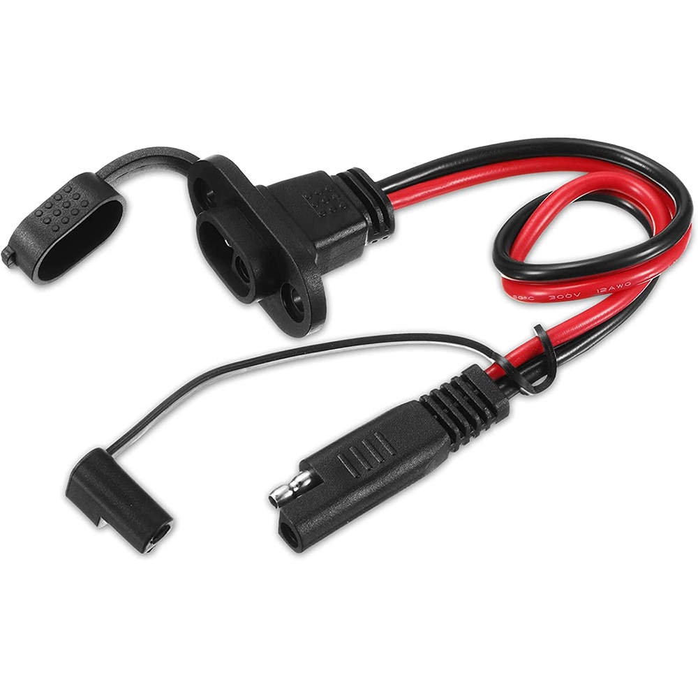 

Удлинитель SAE для солнечной панели, 12AWG 30 см