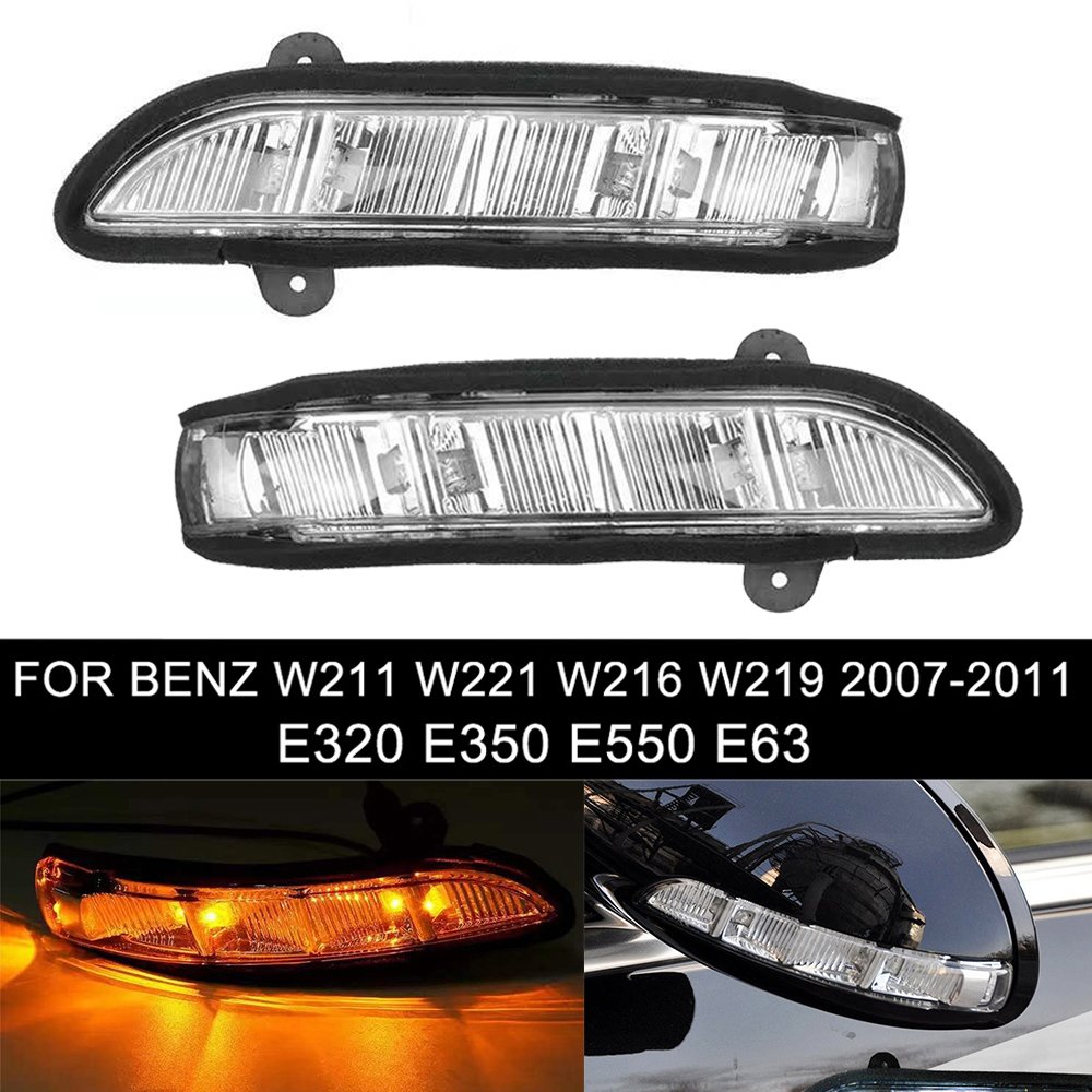 

Светодиодный Индикатор Поворота Бокового Зеркала Для Mercedes-Benz W211 W221 W219 2007-2010 E320 E350 E550 S600 S550 S63 S65 ...