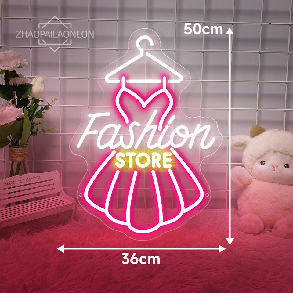 

Неоновая вывеска ZHAOPAILAO NEON для магазина
