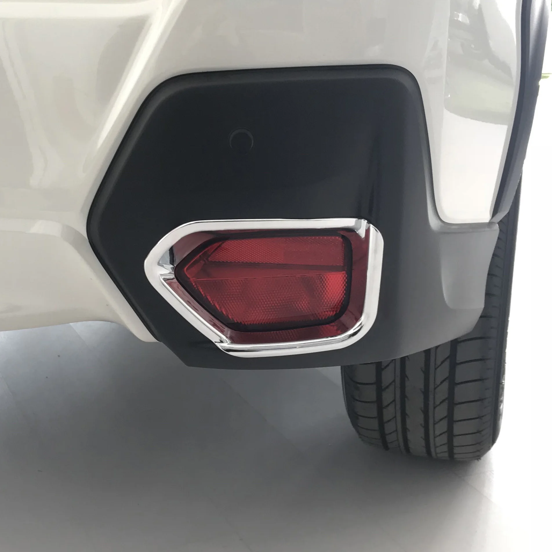 

Хромированный задний отражатель, противотуманная фара, накладка для Subaru Crosstrek XV 2018 2019 2020 2021 2022 2023