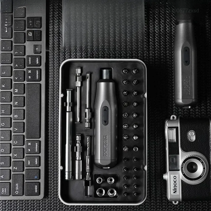 

Новые электрические отвертки Xiaomi DELIXI, набор бытовых перезаряжаемых отверток, многофункциональные электрические отвертки, ручные инструменты