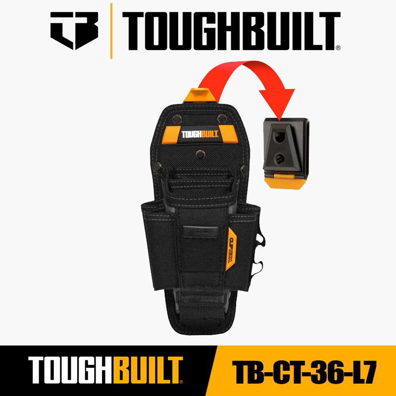 

TOUGHBUILT Technician 7-Pocket Pouch Средняя