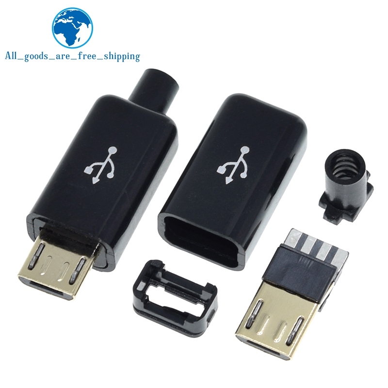 

Разъемы Micro USB 5PIN TZT 10 шт.