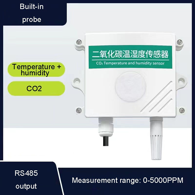 

Промышленный датчик CO2, температуры и влажности ZHQ-TH01