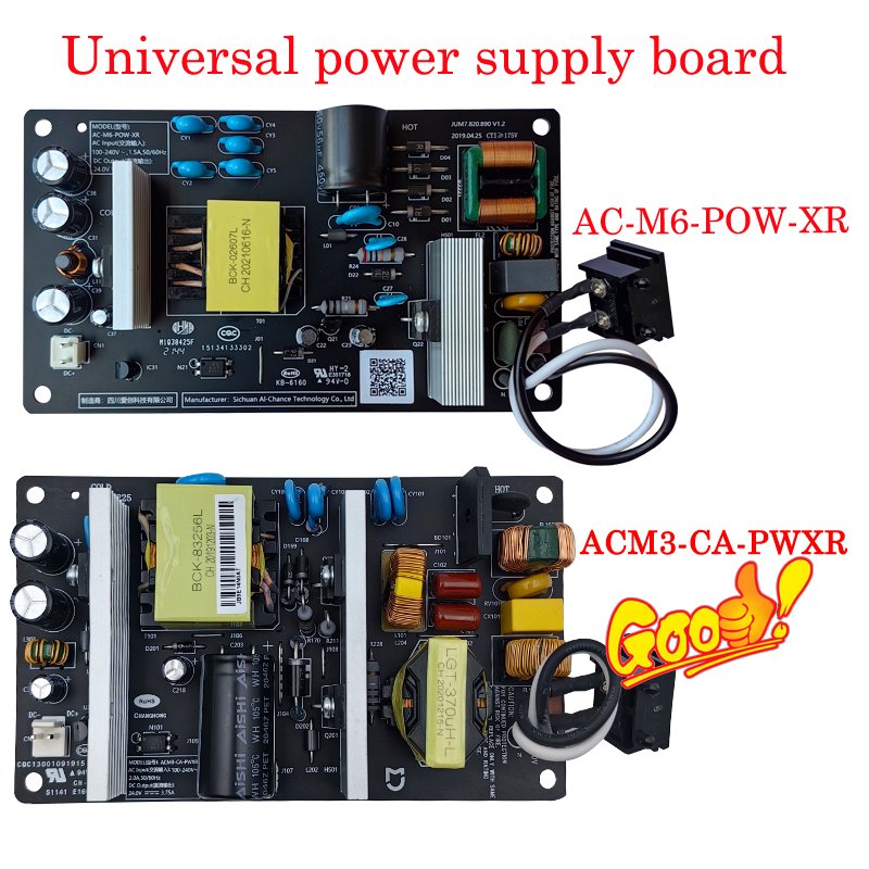 

Плата питания Xiaomi AC-M6-POW-XR для очистителя воздуха 3H/3C