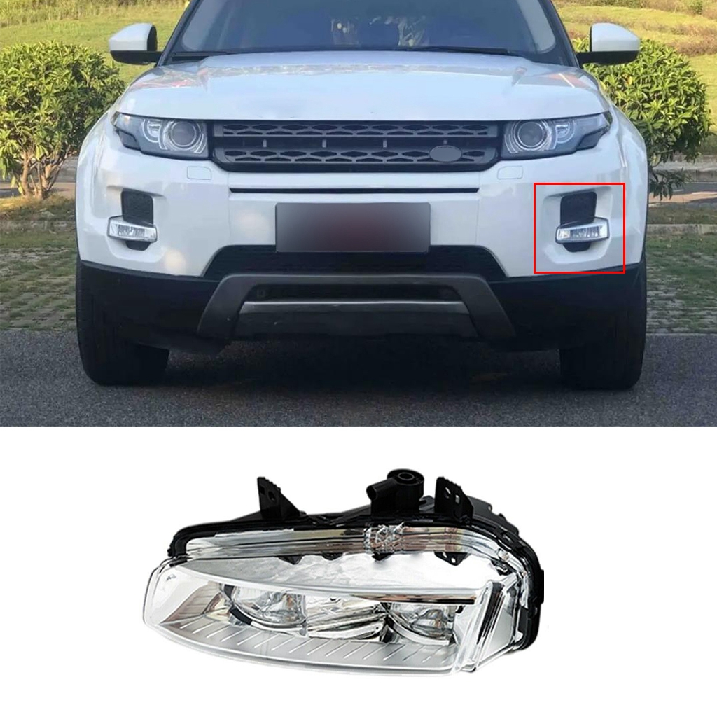 

Светодиодные фары, передние противотуманные фары для Land Rover Range Rover Evoque 2012 2013 2014 2015, передний бампер, противотуманные фары