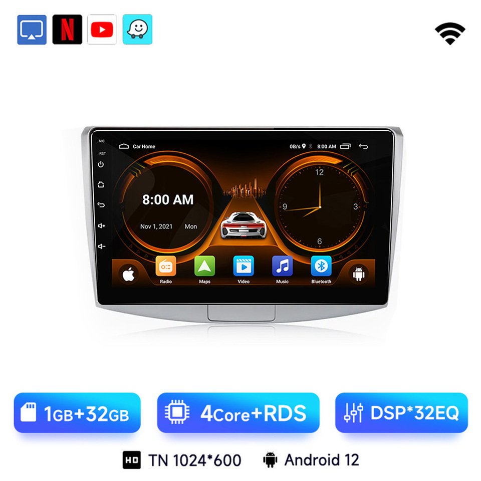 

Автомобильный радиоприемник Android 13 для VW Volkswagen Passat 7 B7 CC 2010-2015, мультимедийный видеоплеер, 2Din Carplay, авто стерео, авторадио DVD